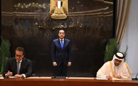 توقيع مذكرة تفاهم تاريخية بين مصر وقطر لتعزيز التعاون الصحي بحضور رئيس الوزراء