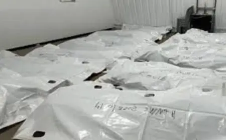 ارتفاع عدد جثامين الشهداء المستلمة إلى 120 وفق مصادر طبية فلسطينية