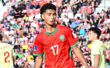 نجم منتخب المغرب يتحدى فرنسا بعد تألقه في نصف نهائي مونديال الشباب