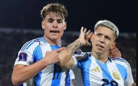 الأرجنتين تتأهل لمواجهة المغرب في نهائي كأس العالم للشباب بعد تخطي كولومبيا