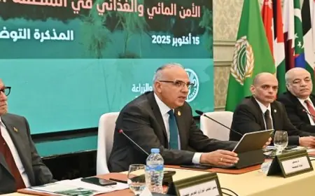 مصر والأردن يطلقان الاجتماع الثالث للمجلس الوزاري المشترك لوزراء المياه والزراعة في العالم العربي