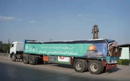 الهيئة الإنجيلية تساهم بفاعلية في دعم المتضررين في غزة من خلال التحالف الوطني