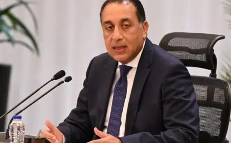 رئيس الوزراء يؤكد أن النيل هو قضية وجودية لمصر لا يمكن المساومة عليها