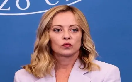 رئيسة الوزراء الإيطالية تؤكد التزام بلادها بتعزيز السيادة الغذائية في إفريقيا