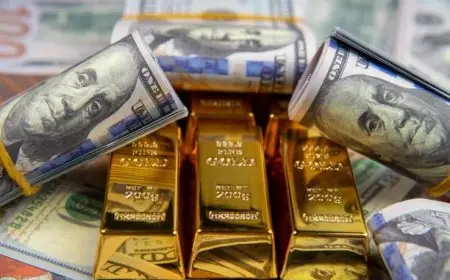 سعر الذهب والدولار في مصر اليوم ارتفاع ملحوظ في سعر الذهب واستقرار الدولار