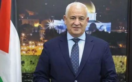 وزير الداخلية الفلسطيني يستعرض آخر التطورات في فلسطين مع السفير الإسباني