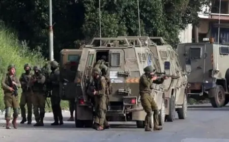 الاحتلال الإسرائيلي يواصل اقتحامات كفر قدوم شرق قلقيلية ويجري مداهمات على المنازل