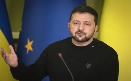 زيلينسكي يضع آماله في جهود السلام بالشرق الأوسط لإنهاء الحرب في أوكرانيا