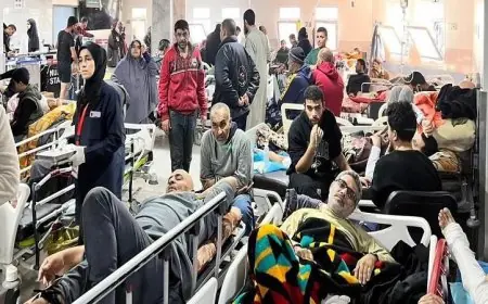 أطباء بلا حدود تحذر من أزمة صحية خطيرة في قطاع غزة