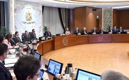 مجلس الوزراء يصادق على قرارات هامة خلال اجتماعه اليوم