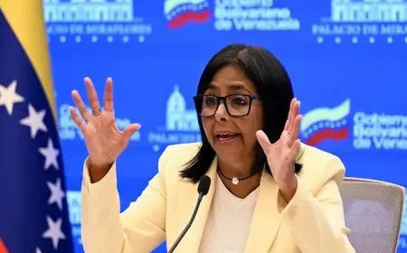 نائبة الرئيس الفنزويلي تؤكد عدم وجود مفاوضات مع واشنطن حول إبعاد مادورو