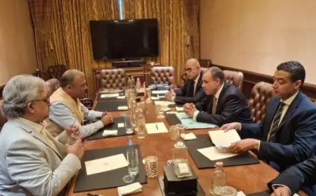 وزير الخارجية يلتقي رئيس Ocior Energy لتعزيز التعاون في مجال الطاقة المتجددة في نيودلهي