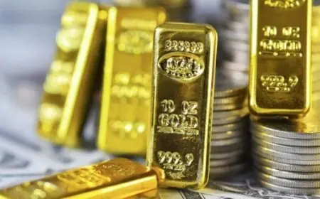 الذهب يحقق ارتفاعا قياسيا جديدا ويتجاوز 4300 دولار للأوقية