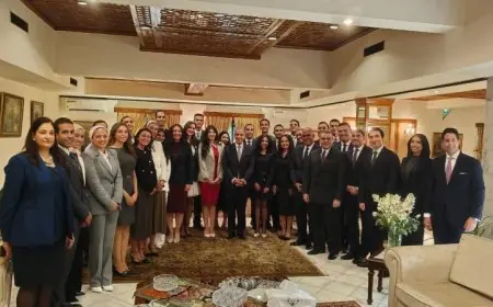 عبد العاطي يجتمع مع الدفعة 57 من الدبلوماسيين في الهند لتعزيز العلاقات الدولية