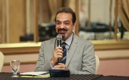 حسام عبد الغفار يشدد على أهمية وزارة الصحة في تعزيز الوعي الصحي بين المواطنين