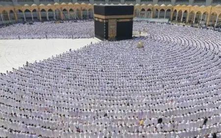 ارتفاع أعداد القاصدين للحرمين الشريفين إلى أكثر من 13 مليون زائر في أسبوع من شهر ربيع الآخر