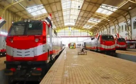 تغييرات جديدة في مواعيد قطارات السكة الحديد على الوجه القبلي