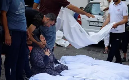 استشهاد وجرحى نتيجة استهداف مركبة من قبل الاحتلال شرق حي الزيتون في قطاع غزة