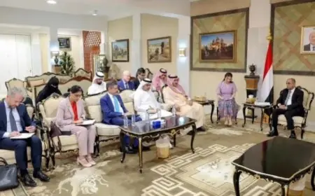 سفراء الدول الراعية يعبرون عن دعمهم القوي لرئيس الوزراء اليمني ويثنون على إصلاحاته الملحوظة