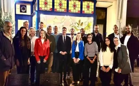 سفير مصر في لاهاي يعقد اجتماعا مع ممثلي الشركات المصرية في الزراعة والأمن الغذائي