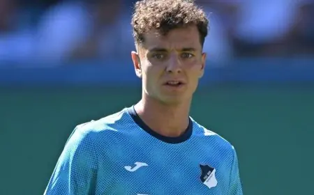 رادار برشلونة يكتشف موهبة كوسوفية جديدة في خط الهجوم