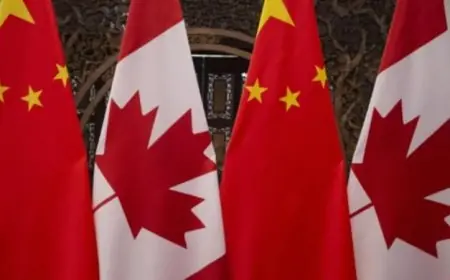 الصين وكندا تعززان التعاون الثنائي وتدعوان لعودة الحوار البناء