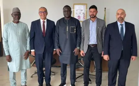 وزير البنية التحتية السنغالي يثمن العلاقات التاريخية القوية مع مصر