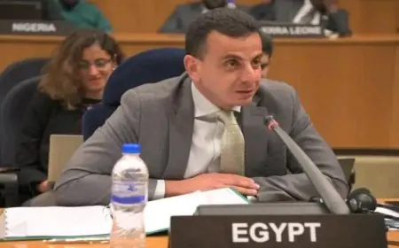 سفير مصر في إثيوبيا يشارك في الاجتماع التشاوري المشترك 19 بالاتحاد الإفريقي