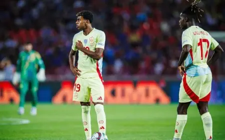 ليفربول يسعى لضم صديق لامين يامال قبل انطلاق كأس العالم