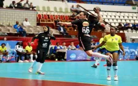 سيدات يد الأهلى تتحدى اتحاد النواصر المغربي في بطولة إفريقيا