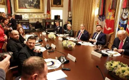 ترامب يرفض طلب زيلينسكي بتزويد أوكرانيا بصواريخ توماهوك حسب أكسيوس