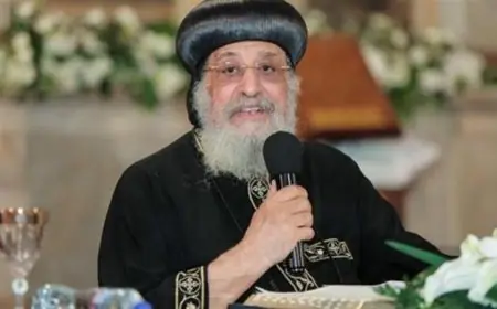 البابا تواضروس يحتفل بالعيد المئوي لكنيسة العذراء بالزيتون في ليلة مميزة