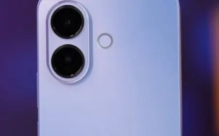 اكتشف هاتف Vivo V60 Lite 5G المنافس القوي في الفئة المتوسطة مع موصافات وسعر جذابين