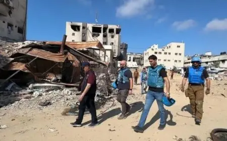 مسؤول أممي يحذر من الكارثة في غزة ويؤكد أهمية نوعية المساعدات إلى جانب كميتها