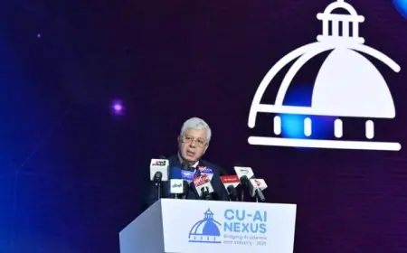 عاشور يعلن عن إنشاء 45 مركز تدريب على الذكاء الاصطناعي في الجامعات المصرية