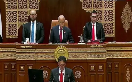 مجلس الشيوخ يوجه برقية تقدير للرئيس السيسي تقديراً لجهوده في تعزيز مكانة مصر