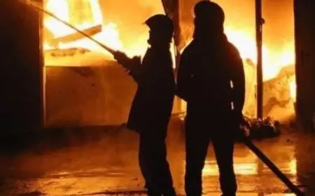 بنجلاديش توقف جميع الرحلات الجوية من مطار دكا بسبب حريق في منطقة الشحن