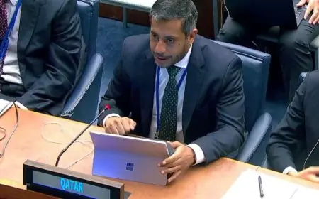 قطر تؤكد أهمية إنشاء منطقة خالية من الأسلحة النووية في الشرق الأوسط بشكل عاجل