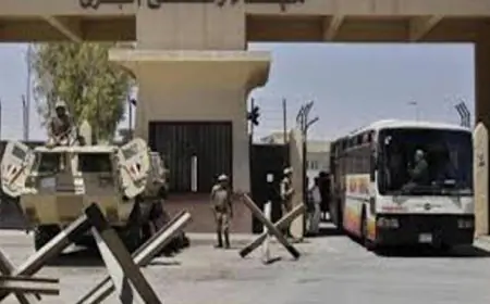 سفارة فلسطين في القاهرة تعلن فتح معبر رفح يوم الإثنين لعودة الراغبين إلى غزة