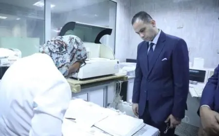 نائب وزير الصحة يأمر بفتح تحقيق عاجل في حادثة مثيرة بمستشفى المنيرة مع صور توثق الأحداث