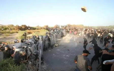 اعتقال العشرات في جنوب تونس بسبب احتجاجات ضد التلوث البيئي