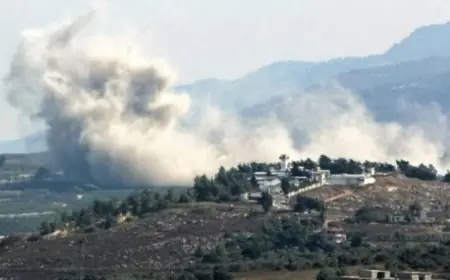 استشهاد مدني في قصف إسرائيلي على قضاء صور اللبنانية