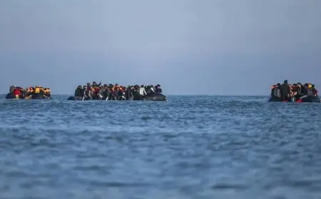 السلطات الفرنسية تنقذ 185 مهاجرا في 24 ساعة أثناء محاولتهم عبور المانش