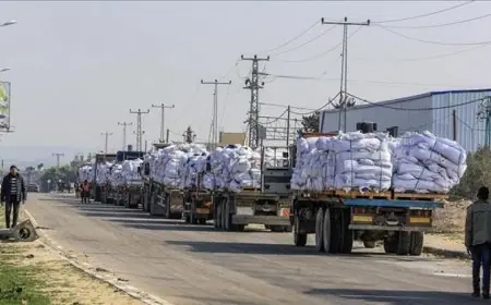 المنظمات الأهلية الفلسطينية تكشف عن مماطلة الاحتلال الإسرائيلي في إدخال المساعدات إلى غزة