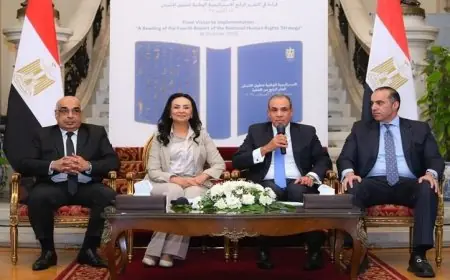 مرسي تستضيف احتفالية مميزة لإطلاق التقرير الرابع للاستراتيجية الوطنية لحقوق الإنسان