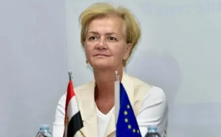 سفيرة الاتحاد الأوروبي تؤكد قوة الشراكة الحقيقية مع مصر المبنية على التفاهم