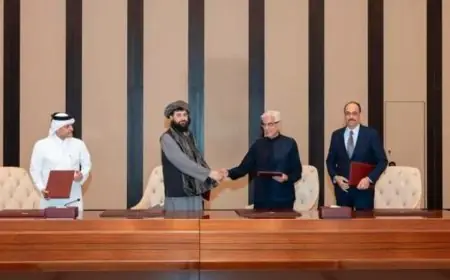 قطر تكشف عن اتفاق تاريخي بين باكستان وأفغانستان لوقف فوري لإطلاق النار