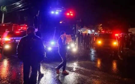 مصرع 17 شخصاً في حادث مروع لحافلة ركاب شمال شرق البرازيل