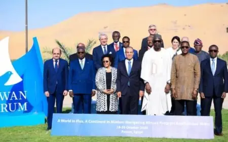 بدء فعاليات النسخة الخامسة من منتدى أسوان للسلام والتنمية المستدامة