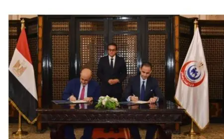 وزير الصحة يترأس توقيع وثيقة التعاون الاستراتيجي بين مصر ومنظمة الصحة العالمية